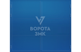 Противопожарные ворота EI-60 для паркинга ЗМК-9619