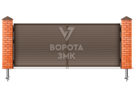 Автоматические ворота 2750×2500 Came ЗМК-4759