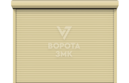 Роллетные ворота 2500×1900 на участок ЗМК-2295