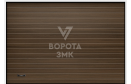 Ворота подъемные под ключ 2500×2125 ЗМК-3197