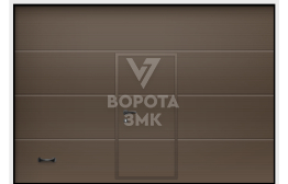 Ворота складские под фуру ЗМК-3652