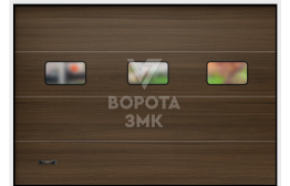 Подъемные ворота 3000 3000 ЗМК-3578
