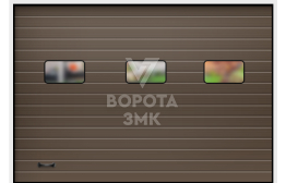 Ворота подъемные для сто 3000×2500 ЗМК-3523