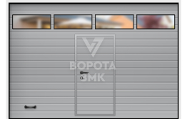 Ворота складские под фуру ЗМК-3632